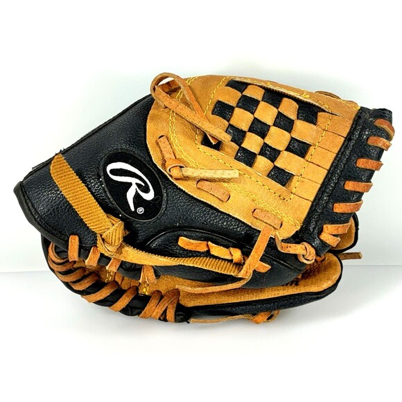 Rawlings JD9TB 9” Youth Leather Palm Baseball Glove Right Hand Throw - Picture 1 of 11